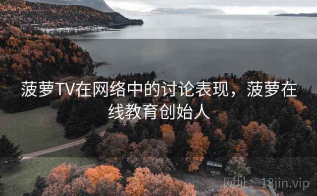 菠萝TV在网络中的讨论表现，菠萝在线教育创始人