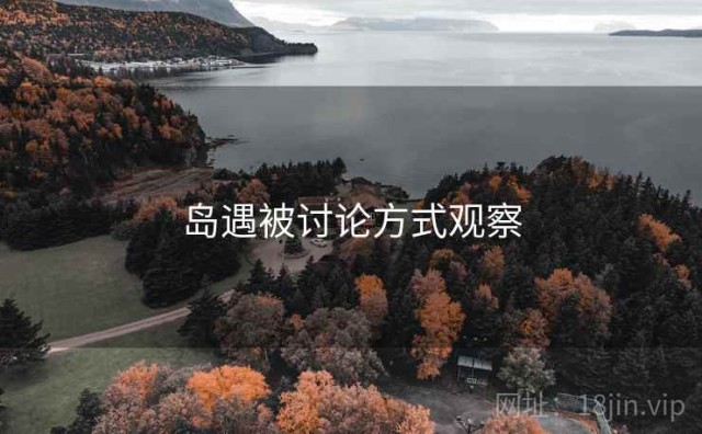 岛遇被讨论方式观察