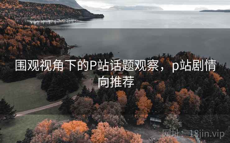 围观视角下的P站话题观察，p站剧情向推荐