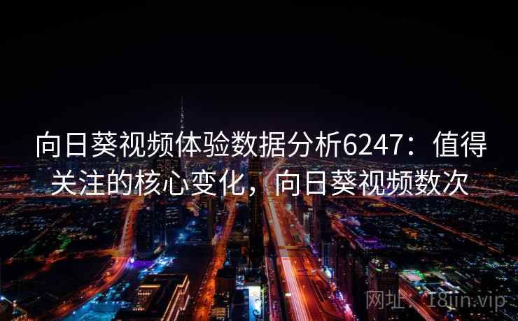 向日葵视频体验数据分析6247：值得关注的核心变化，向日葵视频数次