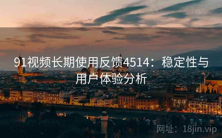 91视频长期使用反馈4514：稳定性与用户体验分析